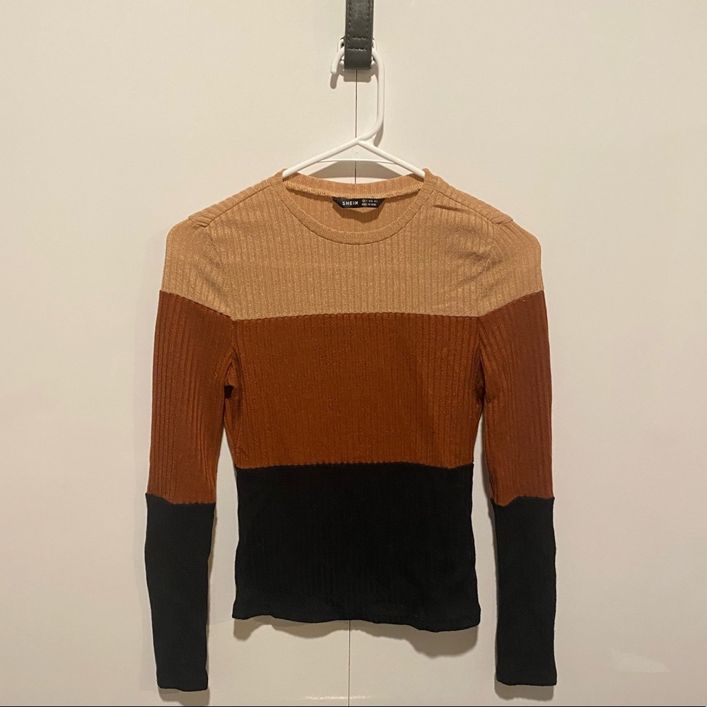 Color Block Top
